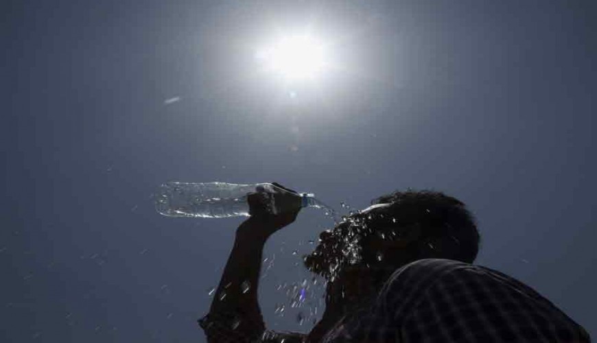 Maharashtra heat Mercury touches 48 degree Celsius